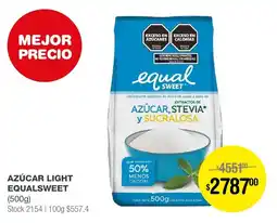 Atomo Conviene EQUALSWEET AZÚCAR LIGHT 500g oferta