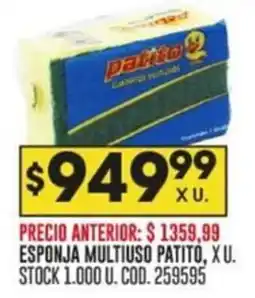 Coto Patito Esponja Multiuso oferta