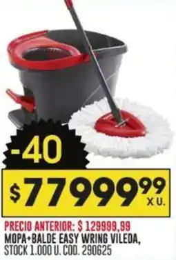 Coto VILEDA MOPA + BALDE EASY WRING oferta