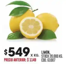 Coto LIMÓN oferta