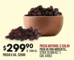 Coto PASA DE UVA MOSCATEL oferta