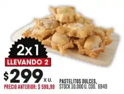 Coto PASTELITOS DULCES oferta