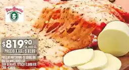 Coto DON GENARO QUESO MOZZARELLA oferta