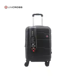 Frávega Valija Abs Unicross 2061 20 Pulgadas Negro oferta