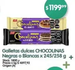 Supermercados Buenos Días CHOCOLINAS Galletas dulces oferta
