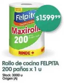 Supermercados Buenos Días FELPITA Rollo de cocina oferta