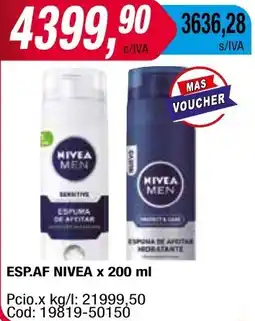 Maxiconsumo ESP.AF NIVEA x 200 ml oferta