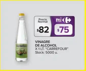 Carrefour Carrefour Vinagre De Alcohol x 1 Lt. oferta