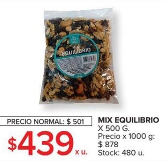Carrefour Mix Equilibrio x 500g oferta