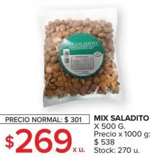 Carrefour Mix Saladito x 500g oferta