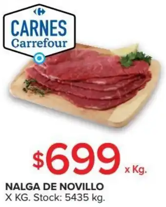 Carrefour Nalga De Novillo xkg oferta
