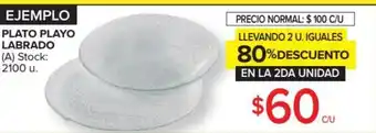 Carrefour Plato Playo Labrado oferta