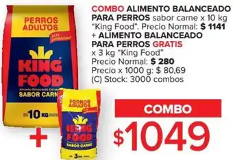 Carrefour Combo Alimento Balanceado oferta