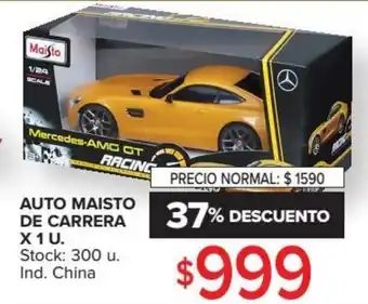 Carrefour Auto Maisto De Carrera x 1u oferta