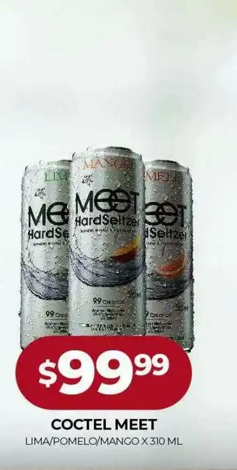 Supermercados Tadicor Coctel Meet Lima Pomelo Mango x 310ml oferta