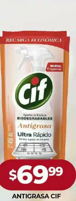 Supermercados Tadicor Antigrasa Cif oferta