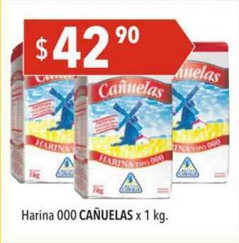 Hergo Harina 000 Cañuelas x 1kg oferta