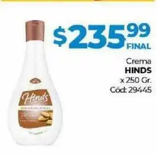 Diarco Crema Hinds x 250gr oferta