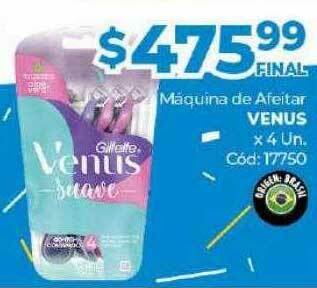 Diarco Maquina De Afeitar Venus x 4un oferta