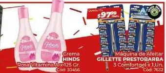 Diarco Maquina De Afeitar Gillette Prestobarba 3 Comfortgel oferta