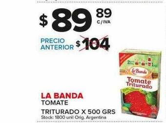 Carrefour Maxi La Banda Tomate Triturado oferta