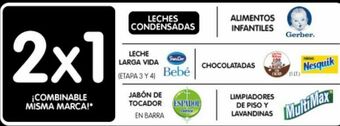 Jumbo Leche condensada oferta