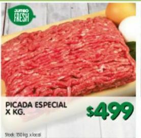 Jumbo Carne picada oferta