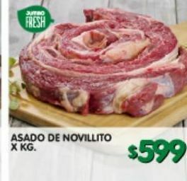 Jumbo Asado de novillito oferta
