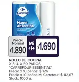 Carrefour ROLLO DE COCINA oferta