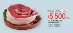 Carrefour TAPA DE ASADO DE NOVILLO oferta