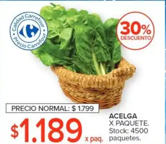 Carrefour ACELGA oferta