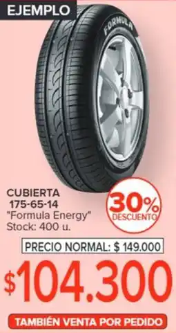 Carrefour CUBIERTA 175-65-14 oferta