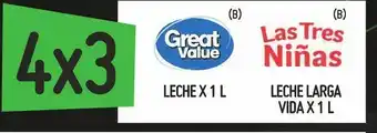Walmart Leche oferta