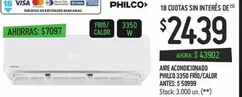 Walmart Aire acondicionado philco oferta