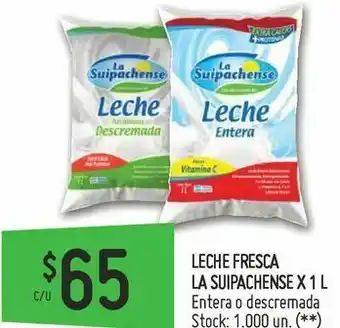 Leche fresca la suipachense