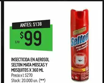 Insecticida selton