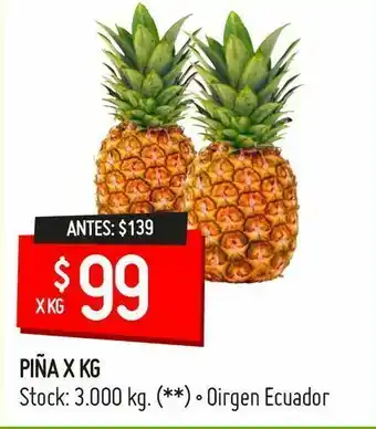 Walmart Piña oferta