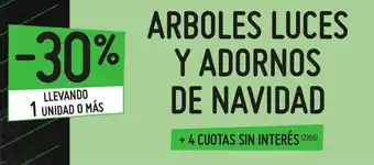Walmart Adornos de navidad oferta