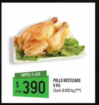 Walmart Pollo asado oferta