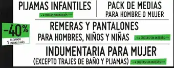 Walmart Pijama oferta
