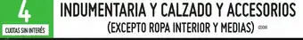 Walmart Calzado oferta