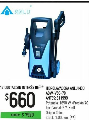 Hidrolavadora