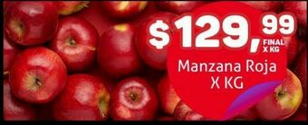 Makro Manzana roja x kg oferta