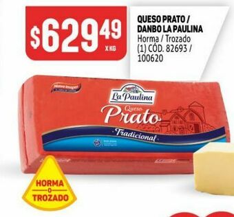 Makro Queso prato / danbo la paulina kg oferta