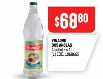 Makro Vinagre dos anclas lt oferta