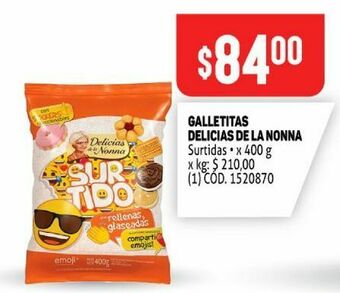 Makro Galletas delicia de la nonna oferta