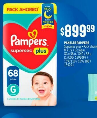 Makro Pañales pampers oferta