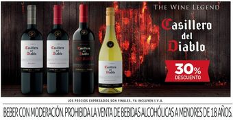 Makro Vino casillero del diablo -30% oferta