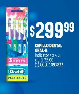 Makro Cepillo dental oral-b oferta