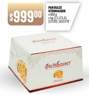Makro Pan dulce steinhauser oferta